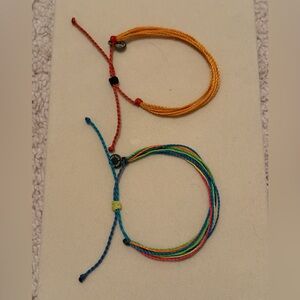 2 Piece Pura Vida Bracelets